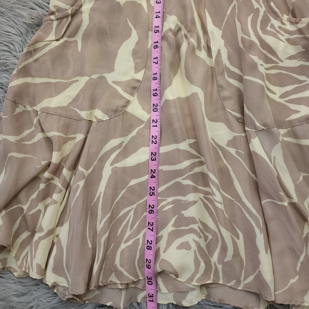 Yaya small silk dress - Picture 3 of 10